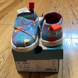 Toms toddler shoes